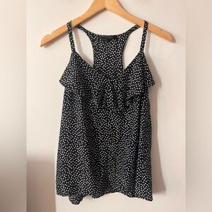 Nanette Lepore Polka Dot 100% Silk Cami Top - 8